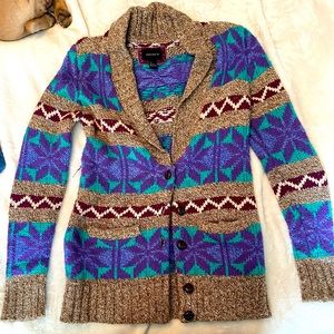 Forever 21 Chunky Knit Cardigan